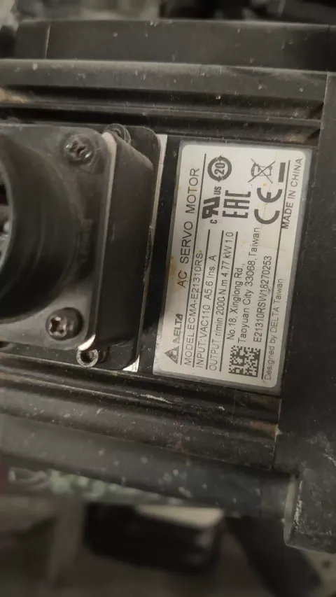 Delta ECMA-E21310RS; ECMA-E21315RS; ECMA-E11315RS; ECMA-C21010RS; ECMA-C21020RS; ECMA-E21320RS Motor & Drive Component product photo 2