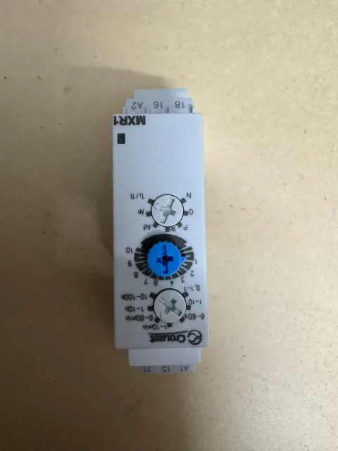Crouzet MXR1 Industrial Relay product photo 1