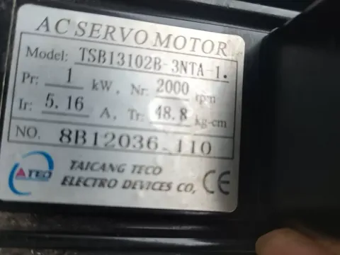 White Label TSB13102B-3NTA-1 Motor & Drive Component product photo 2