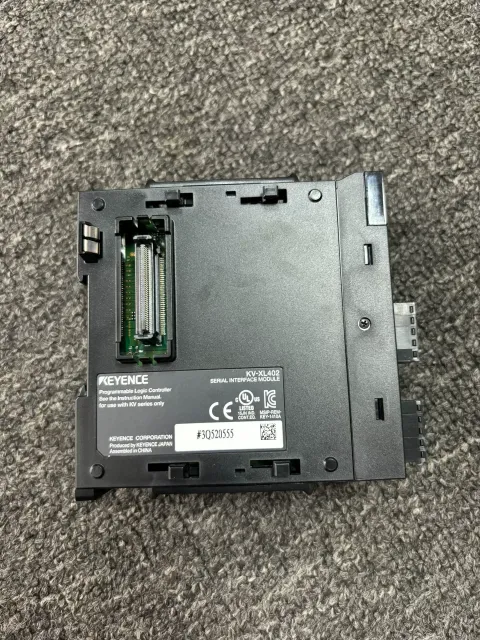 KEYENCE KV-XL402 PLC Module product photo 2