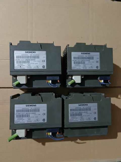 Siemens 6SN1227-2ED10-0HA0 Motor & Drive Component — product photo 20 of 23
