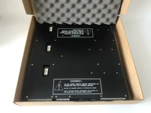 Triconex 3805E Rev. D11 Industrial Automation Component product photo 1