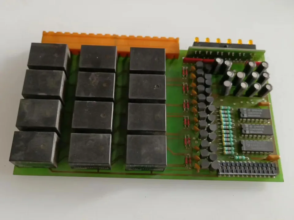 B&R MCA12A-0 Rev 00.00; A112/7 Mini Industrial Control Board product photo 1