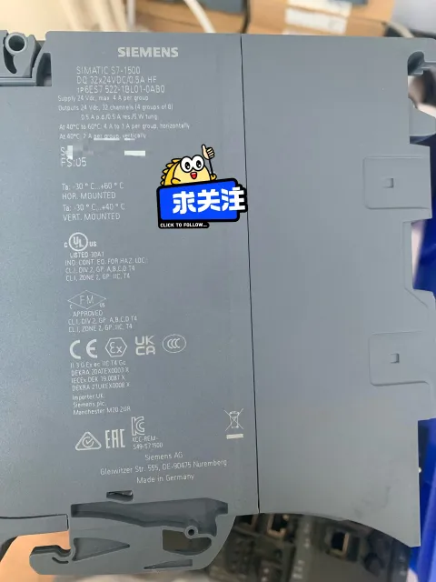 Siemens 6ES7522-1BL01-0AB0 Industrial Automation Component — product photo 10 of 11