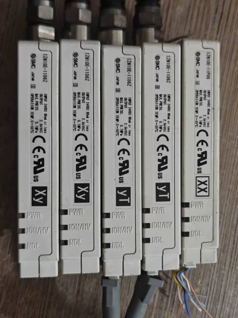 SMC IZN10E-1106Z Industrial Automation Component product photo 1
