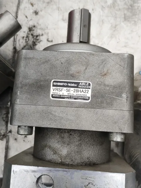 NIDEC-SHIMPO VRSF-LB 5E-2000; VRSF-5E-28HA22 Industrial Automation Component product photo 9