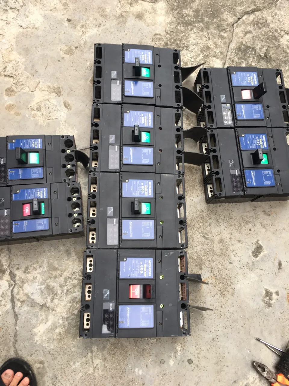 Mitsubishi Electric NF800-SEP Industrial Automation Component product photo 1