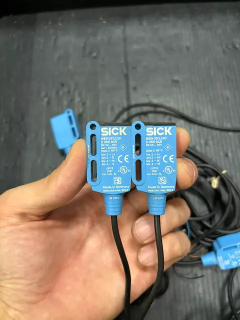 SICK WS9-3P1130 + WE9-3P1130 Industrial Sensor product photo 1