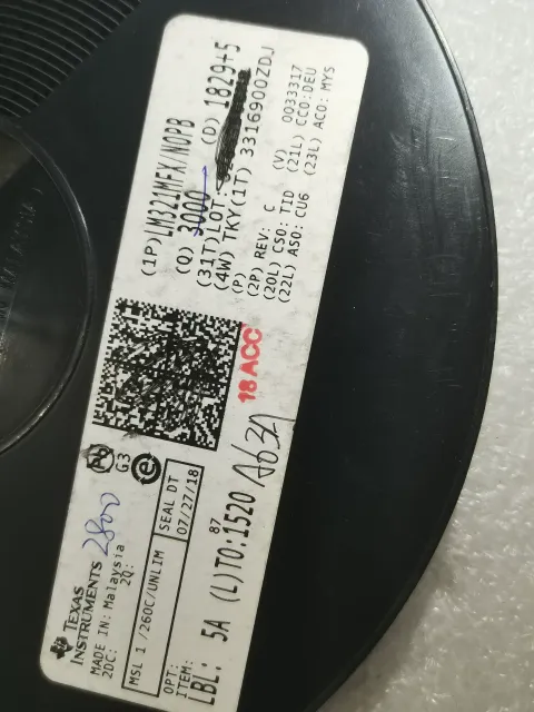 Texas Instruments LM321MF/NOPB Industrial Automation Component product photo 2