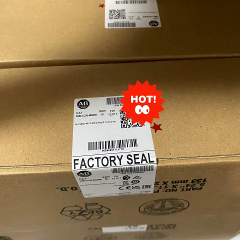 Allen-Bradley 2080-LC50-48QBB PLC Module product photo 1