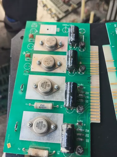 White Label LCL-120 / LCL-121 (MTP-500HB magnetic-test power-supply board lot) Power Electronics Module product photo 4