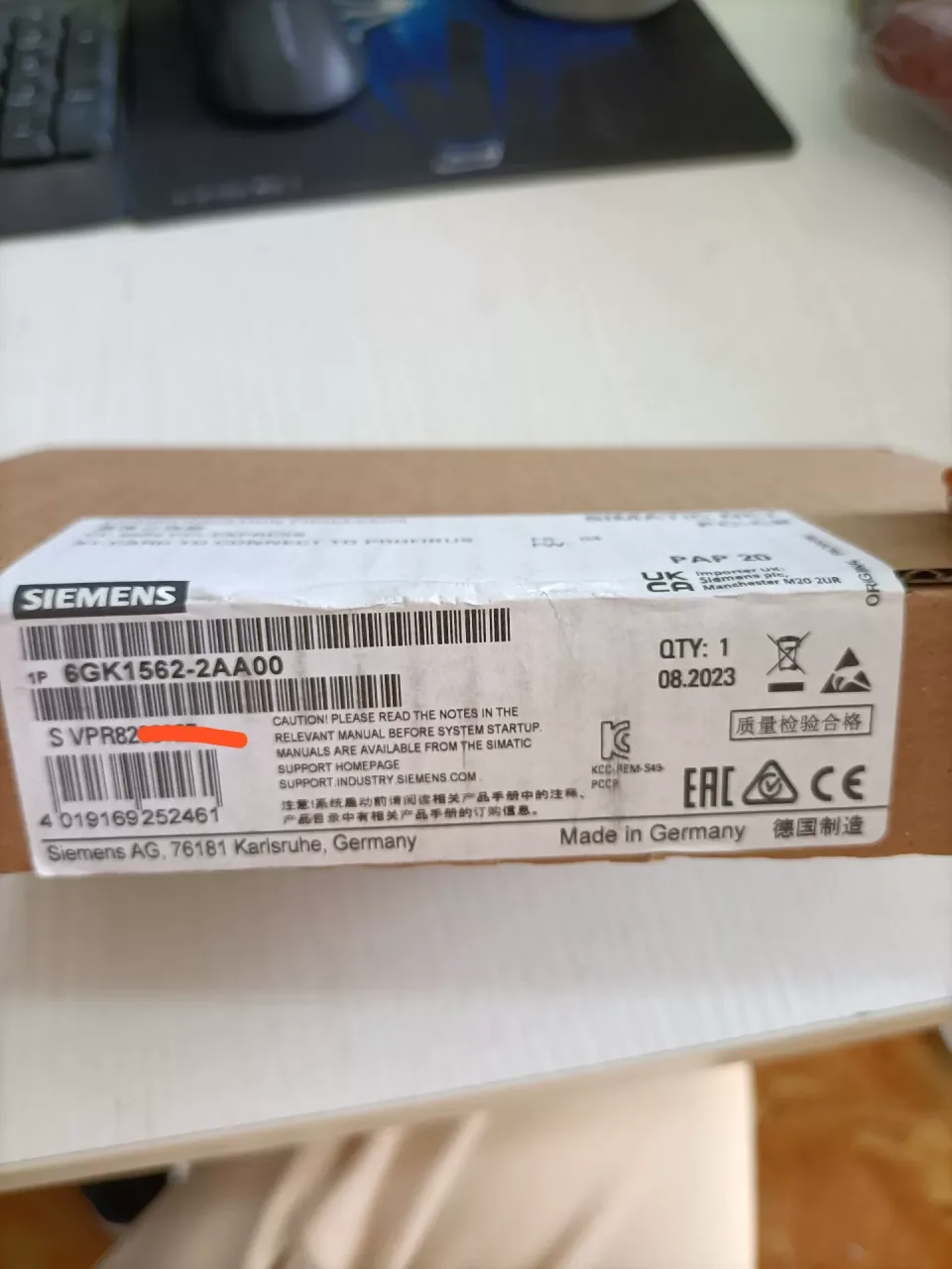 Siemens 6GK1562-2AA00 Industrial Automation Component product photo 1