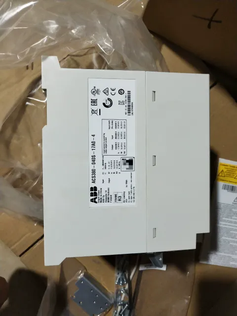 ABB ACS380-040S-17A0-4 Motor & Drive Component product photo 4