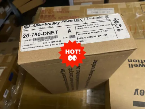 Allen-Bradley 20-750-DNET Series A FW V1.003 Industrial Automation Component product photo 2