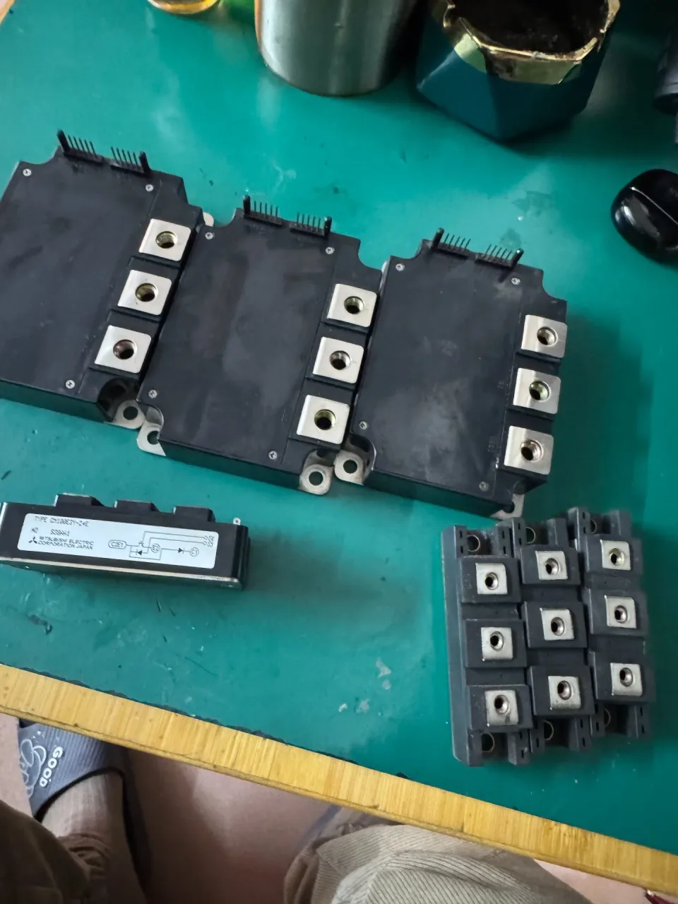 Mitsubishi Electric PM300DVA120 Power Electronics Module product photo 1