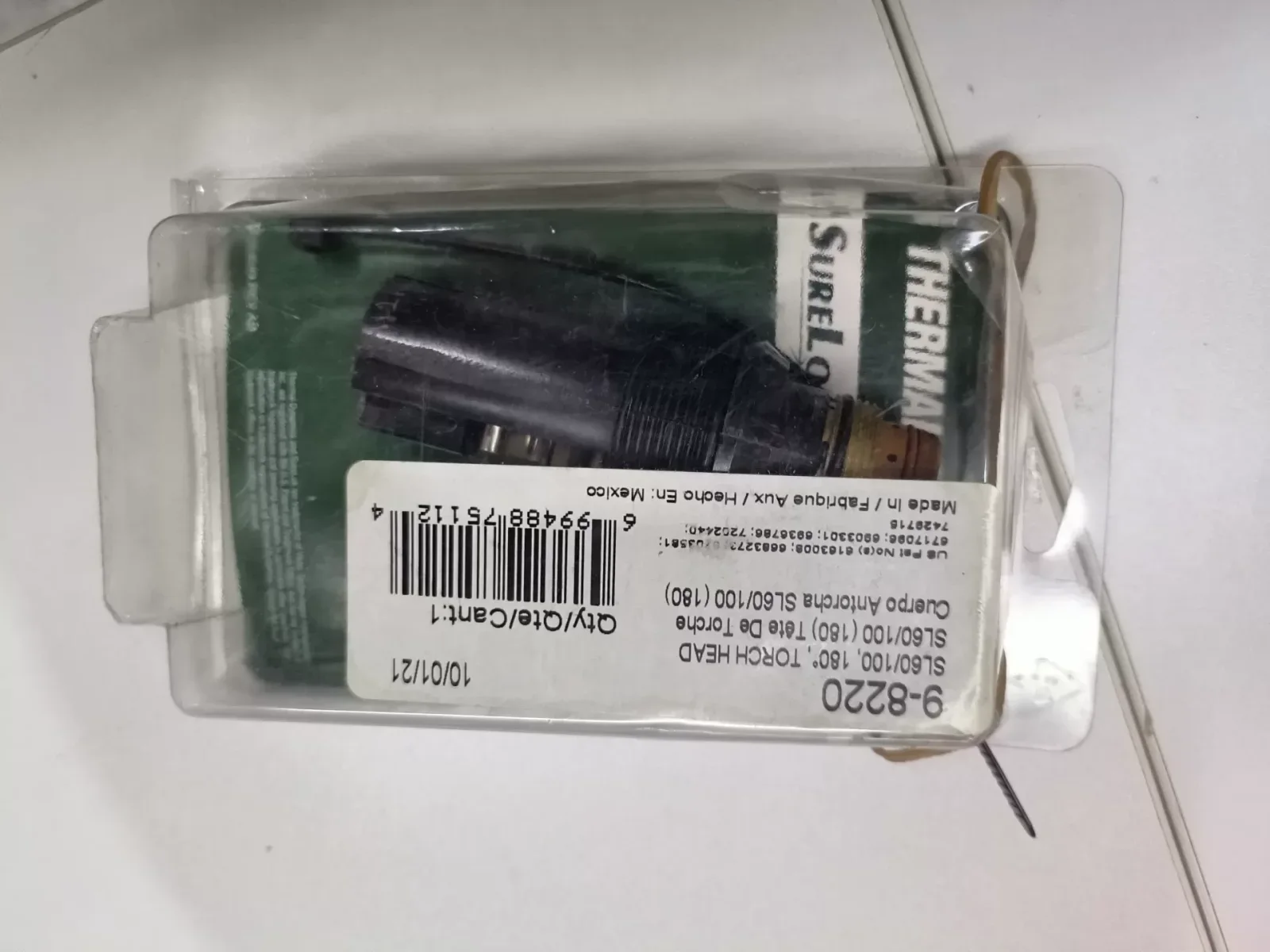 Thermal Dynamics / Thermadyne 9-8220 Industrial Automation Component product photo 1