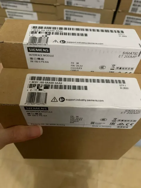 Siemens 6ES7 155-5AA00-0AA0 Industrial Automation Component — product photo 4 of 5