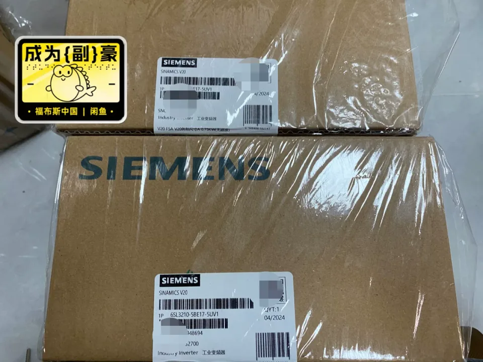 Siemens 6SL3210-5BE17-5UV1 Industrial Automation Component product photo 1