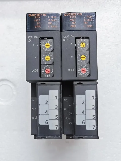 Mitsubishi Electric QJ61BT11N PLC Module — product photo 38 of 45