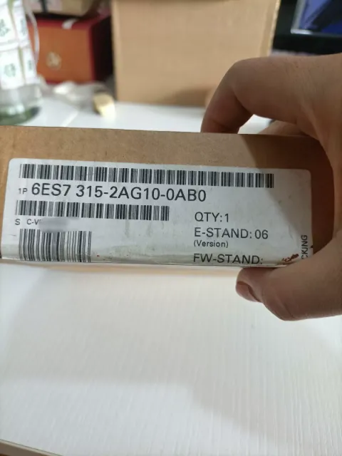 Siemens 6ES7315-2AG10-0AB0 Industrial Automation Component product photo 1