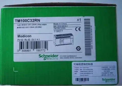 Schneider Electric TM100C32RN PLC Module — product photo 10 of 12