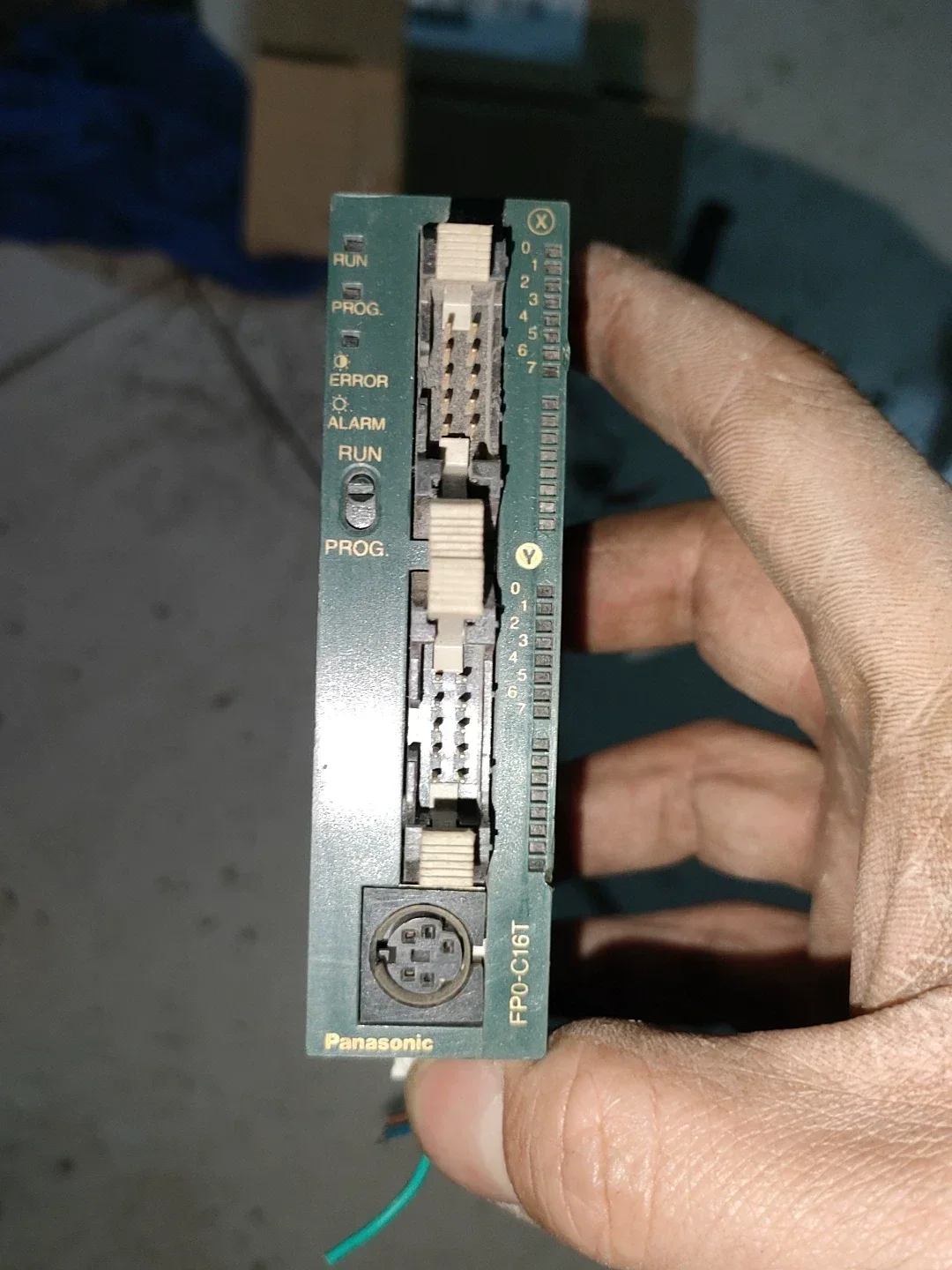 Panasonic FP0-C16T / AFP02343 Ver.2.3 PLC Module product photo 1