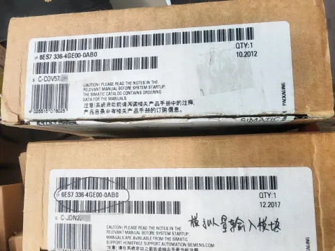 Siemens 6ES7336-4GE00-0AB0 Industrial Automation Component — product photo 4 of 4