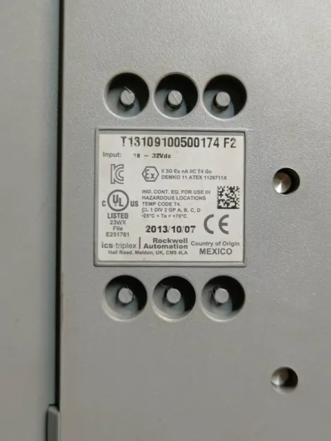 Rockwell Automation / ICS Triplex T9100 Industrial Automation Component — product photo 9 of 18