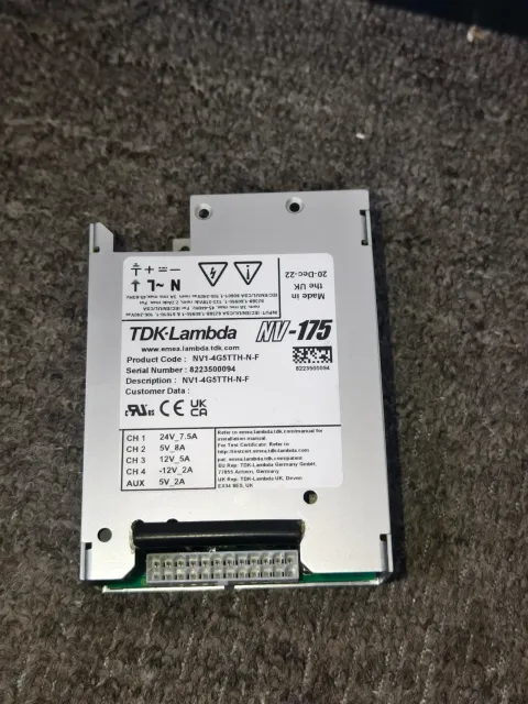 TDK-Lambda NV1-4G5TTH-N-F Power Electronics Module product photo 3