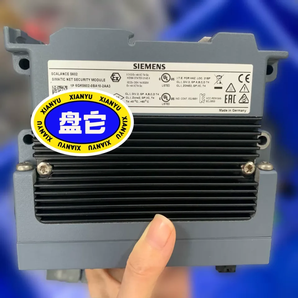 Siemens 6GK5602-0BA10-2AA3 Industrial Automation Component product photo 1