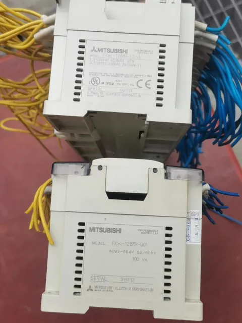 Mitsubishi Electric FX2N-128MR-ES/UL; FX2N-128MR-001 PLC Module product photo 2