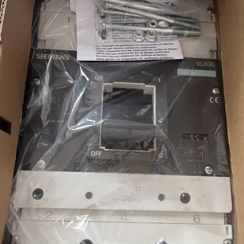 Siemens 3VL5750-2DC36-0AE1 Industrial Automation Component product photo 1
