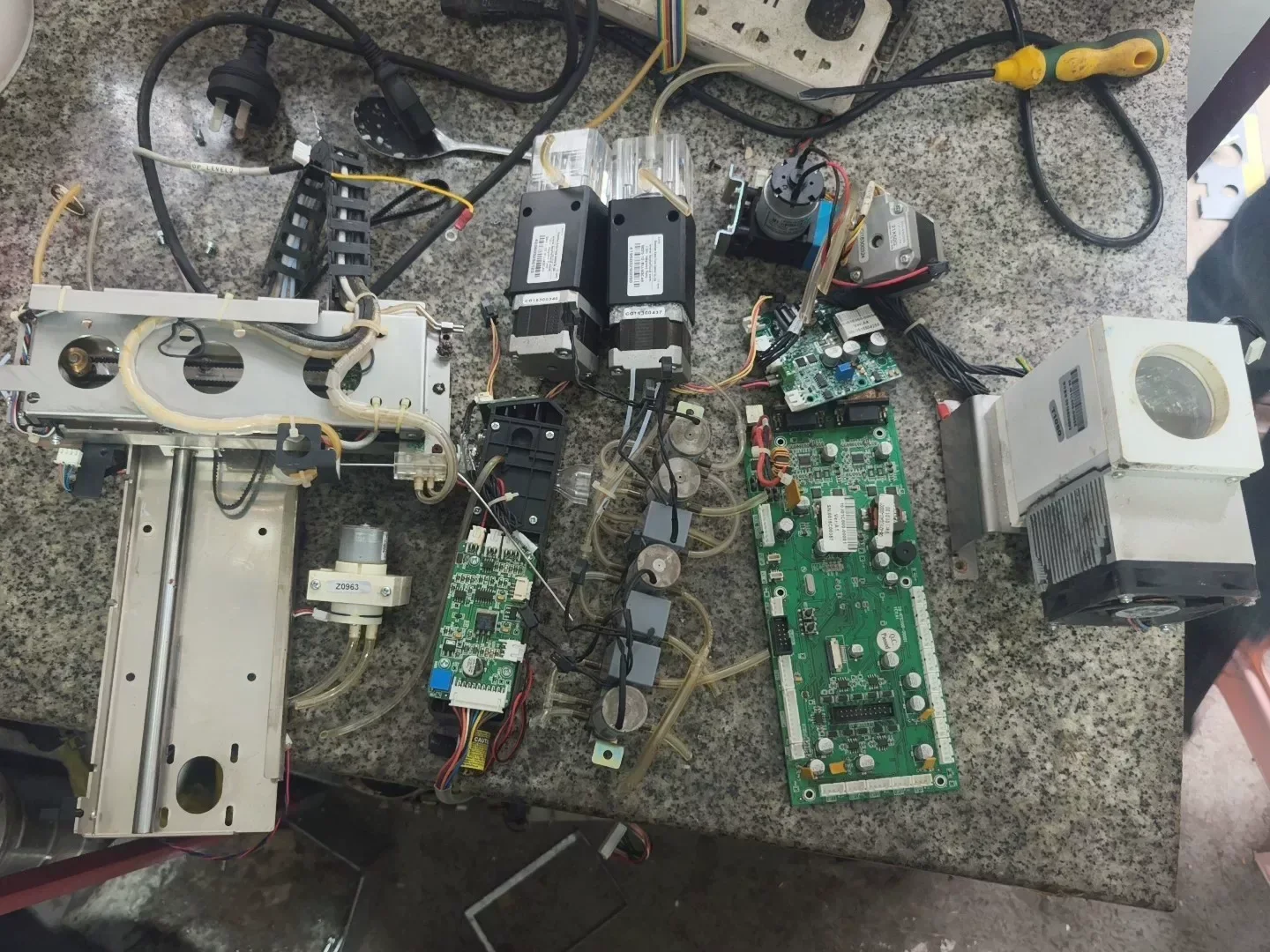 Lifotronic / 普门 PA-600 board set: 10-I01C000-00001 Ver.A1 / 04-I01C000-00005 Power Electronics Module product photo 1