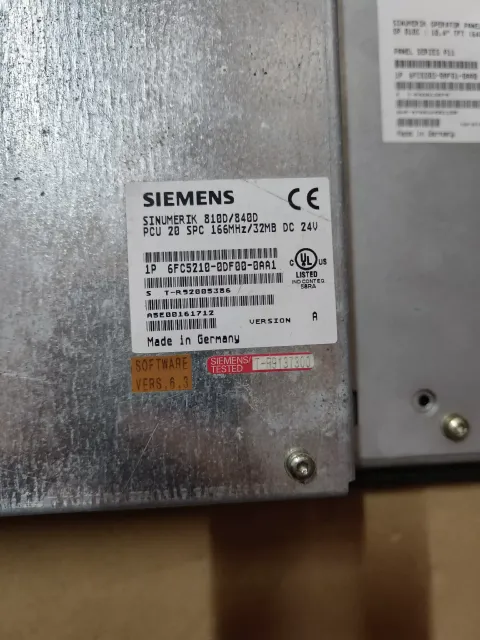 Siemens 6FC5210-0DF00-0AA1 Industrial Control Board product photo 7