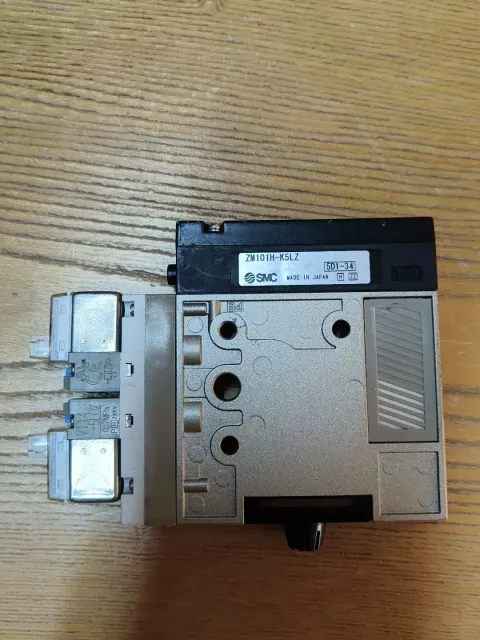 SMC ZM101H-K5LZ Industrial Automation Component product photo 1