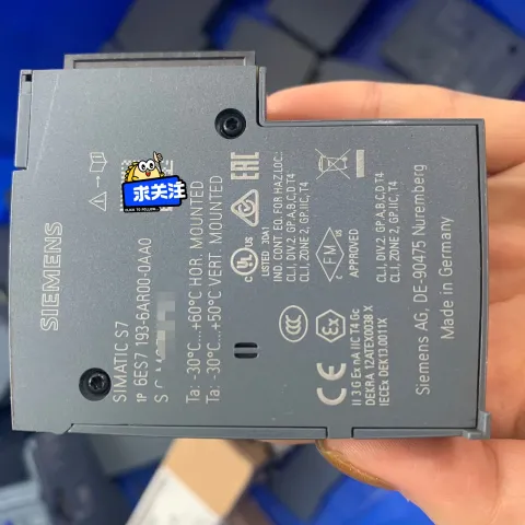 Siemens 6ES7193-6AR00-0AA0 Industrial Automation Component — product photo 2 of 7