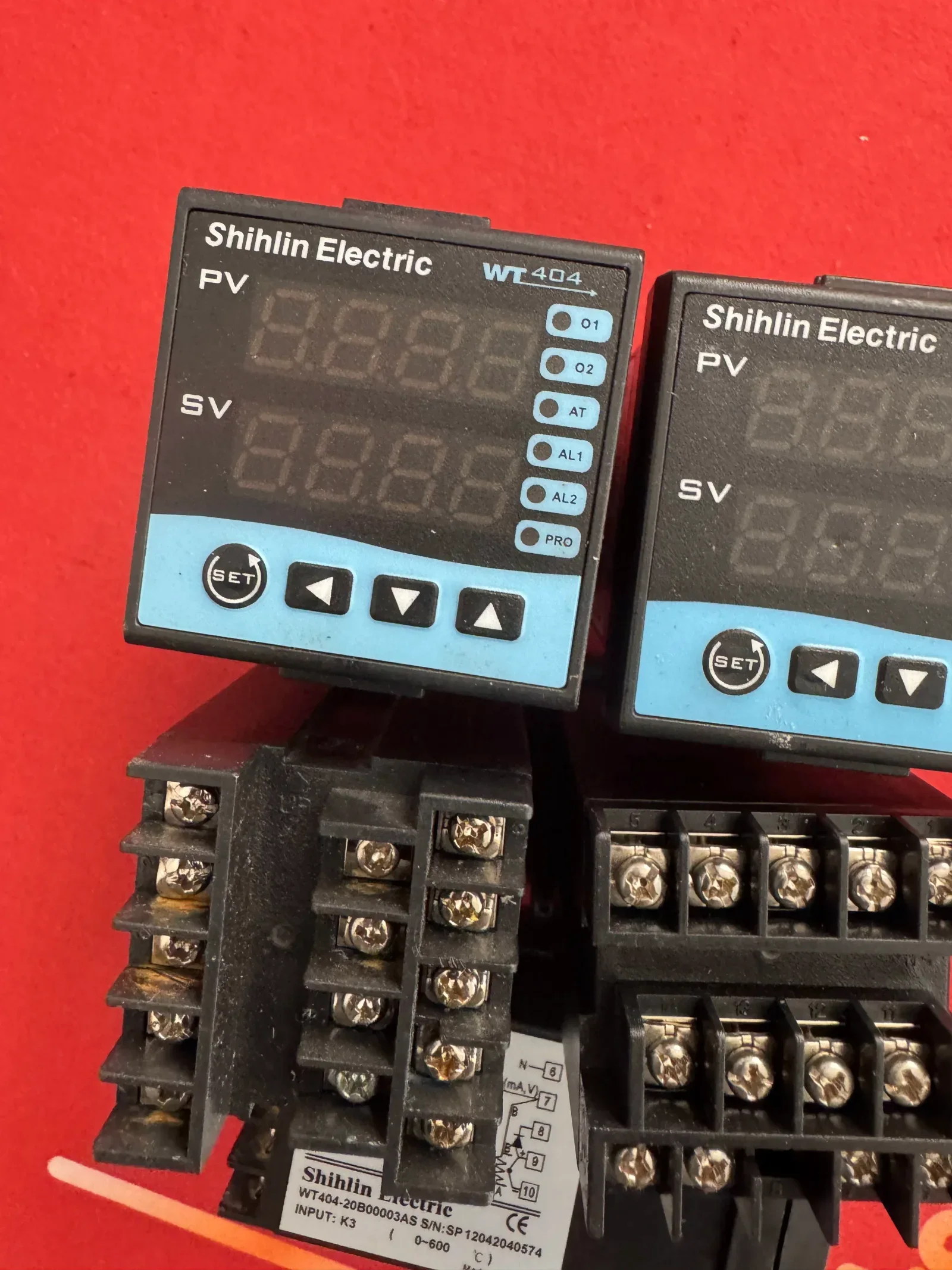Shihlin Electric WT404-20B00003AS Industrial Control Board product photo 1