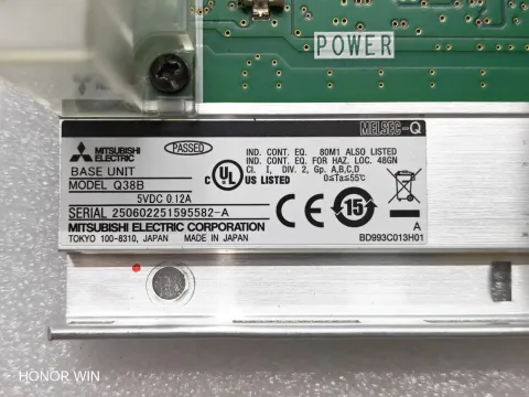Mitsubishi Electric Q38B PLC Module — product photo 22 of 34
