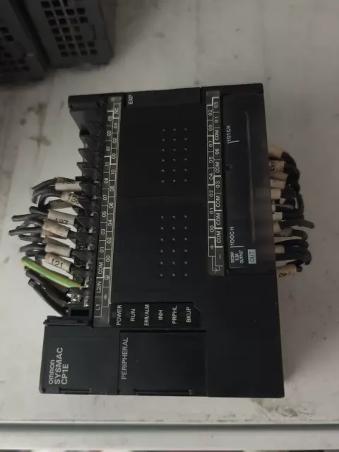 OMRON CP1E-E40DR-A PLC Module product photo 1