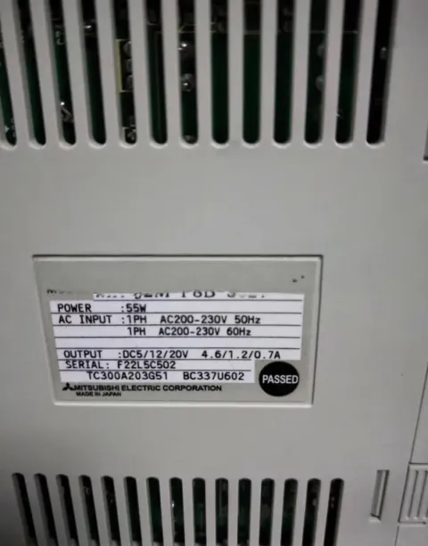 Mitsubishi Electric MR-J2M-P8B-S027 Motor & Drive Component product photo 2