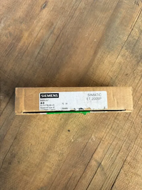 Siemens 6ES7193-6BP00-0DA0 Industrial Automation Component product photo 1