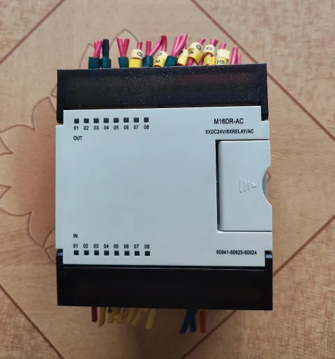 ATCS / 德维森 V80-M16DR-AC/EK PLC Module product photo 1
