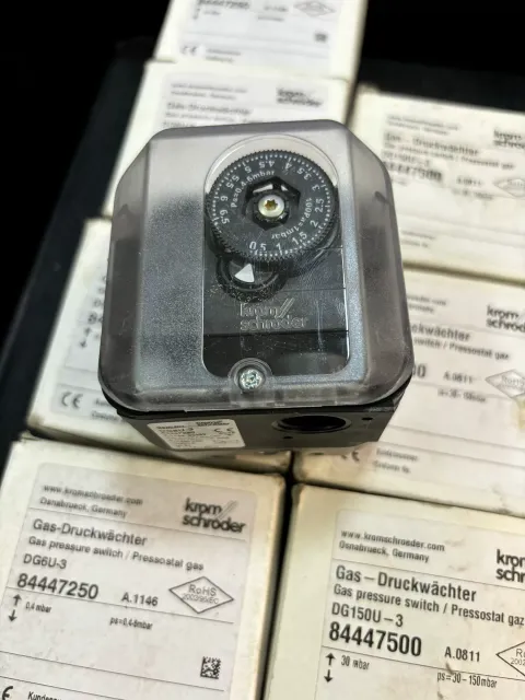 Kromschröder DG6U-3 / 84447250; DG150U-3 / 84447500 Industrial Sensor product photo 2