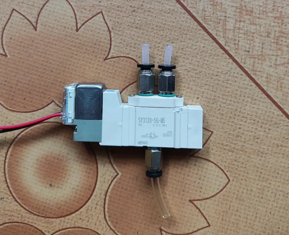 SMC SY3120-5G-M5 Industrial Automation Component product photo 1