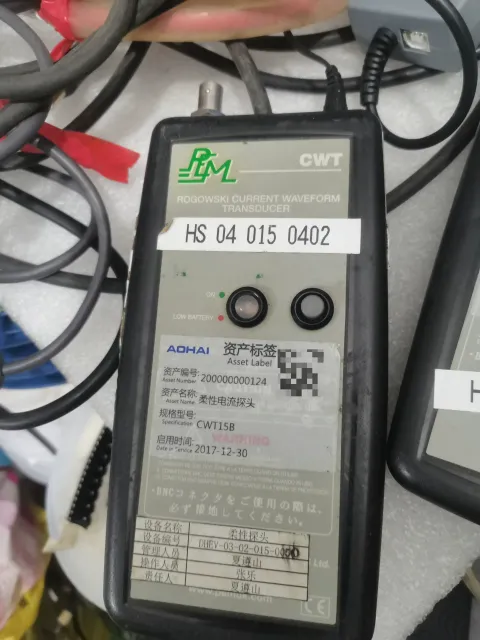 PEM / Power Electronic Measurements CWT15B Industrial Automation Component product photo 2