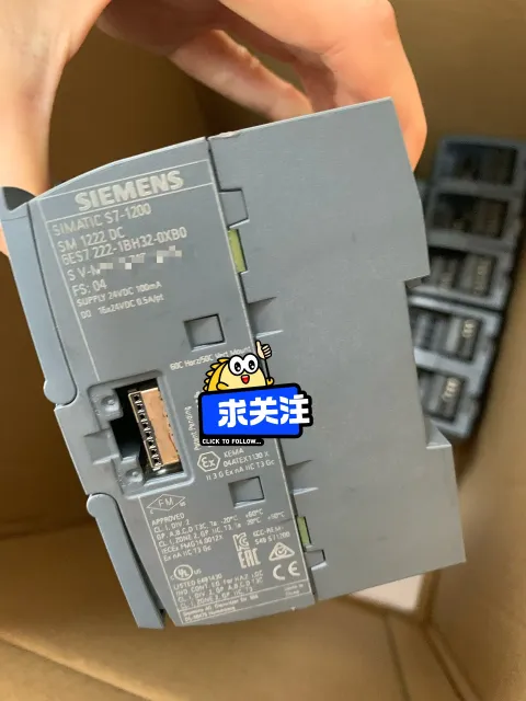 Siemens 6ES7222-1BH32-0XB0 Industrial Automation Component — product photo 3 of 3