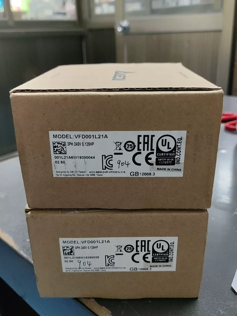 Delta VFD001L21A Power Electronics Module product photo 1
