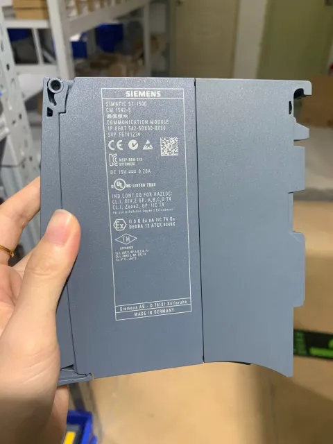 Siemens 6GK7542-5DX00-0XE0 Industrial Automation Component — product photo 10 of 17