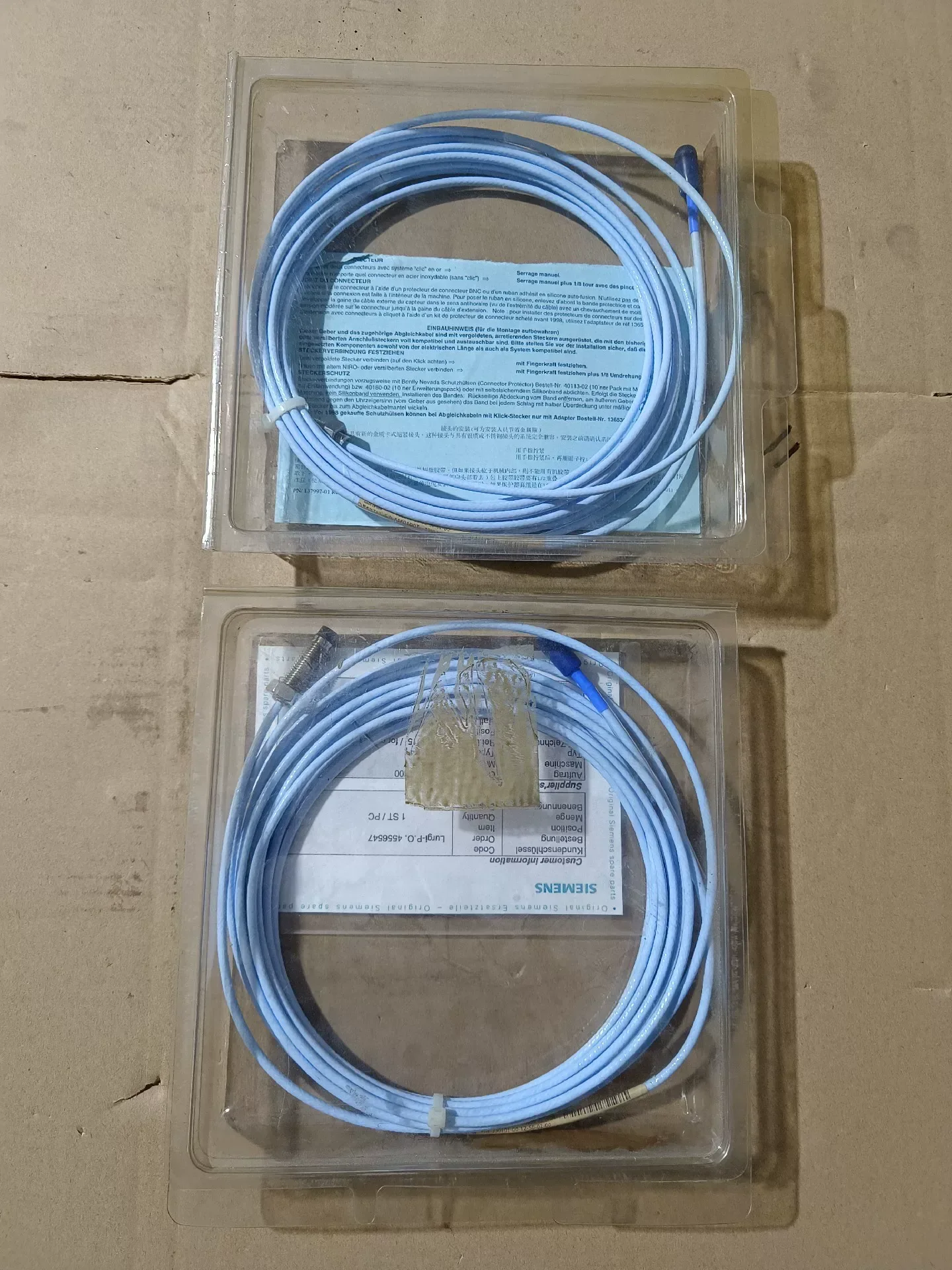 Bently Nevada 330101-00-12-50-02-00 Industrial Automation Component product photo 1