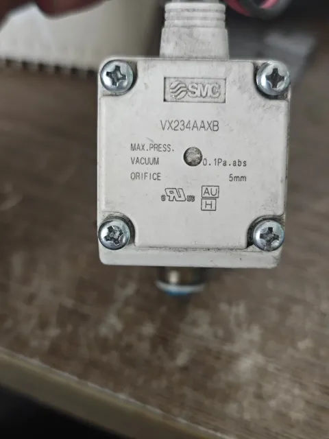 SMC VX234AAXB Industrial Automation Component product photo 2